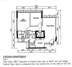 Blk 166B Teck Whye Crest (Choa Chu Kang), HDB 3 Rooms #577277491